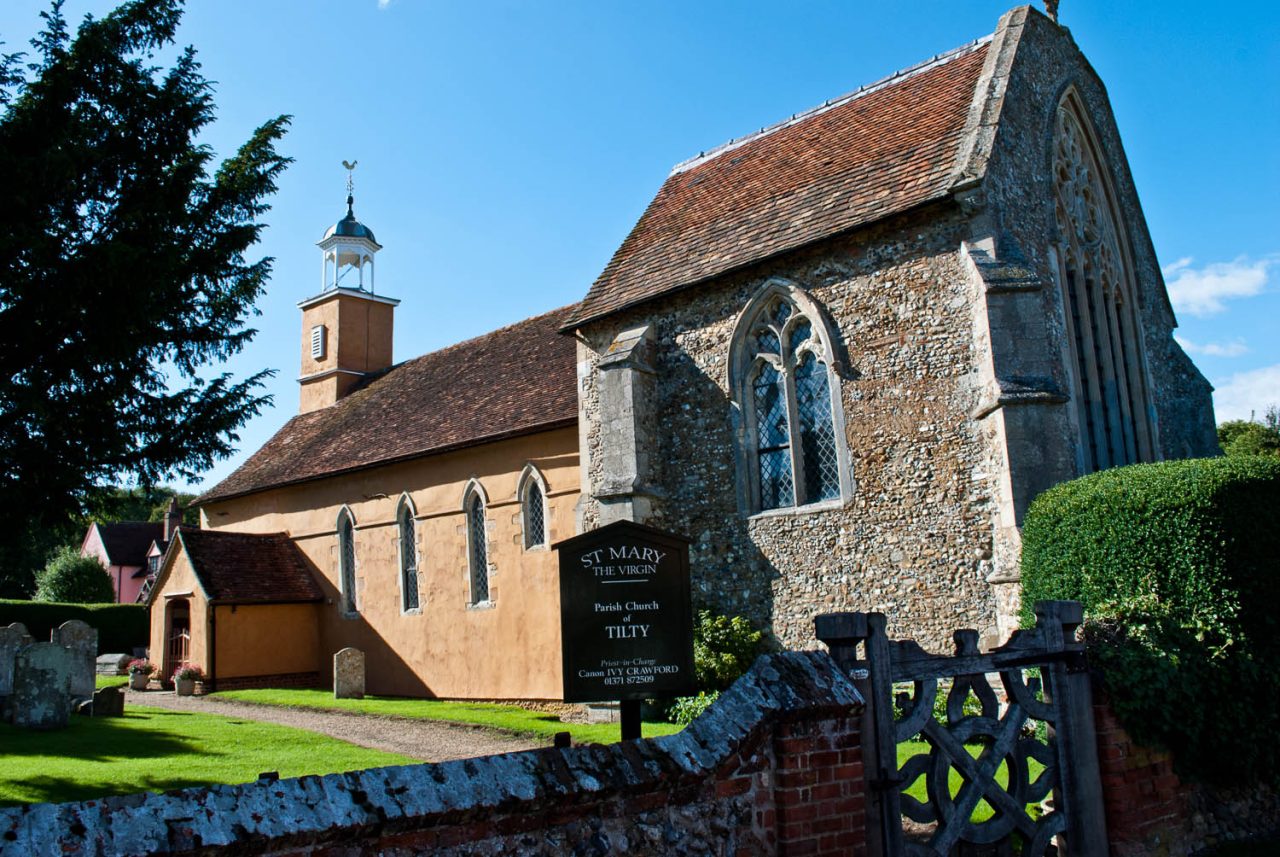 Tilty Church, Essex