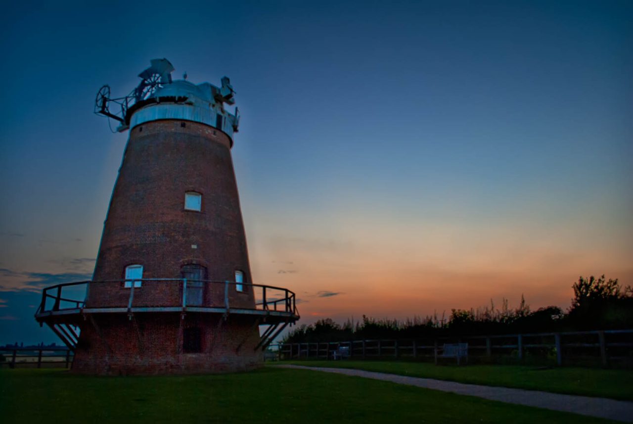 John Webb's Windmill Thaxted Sunset