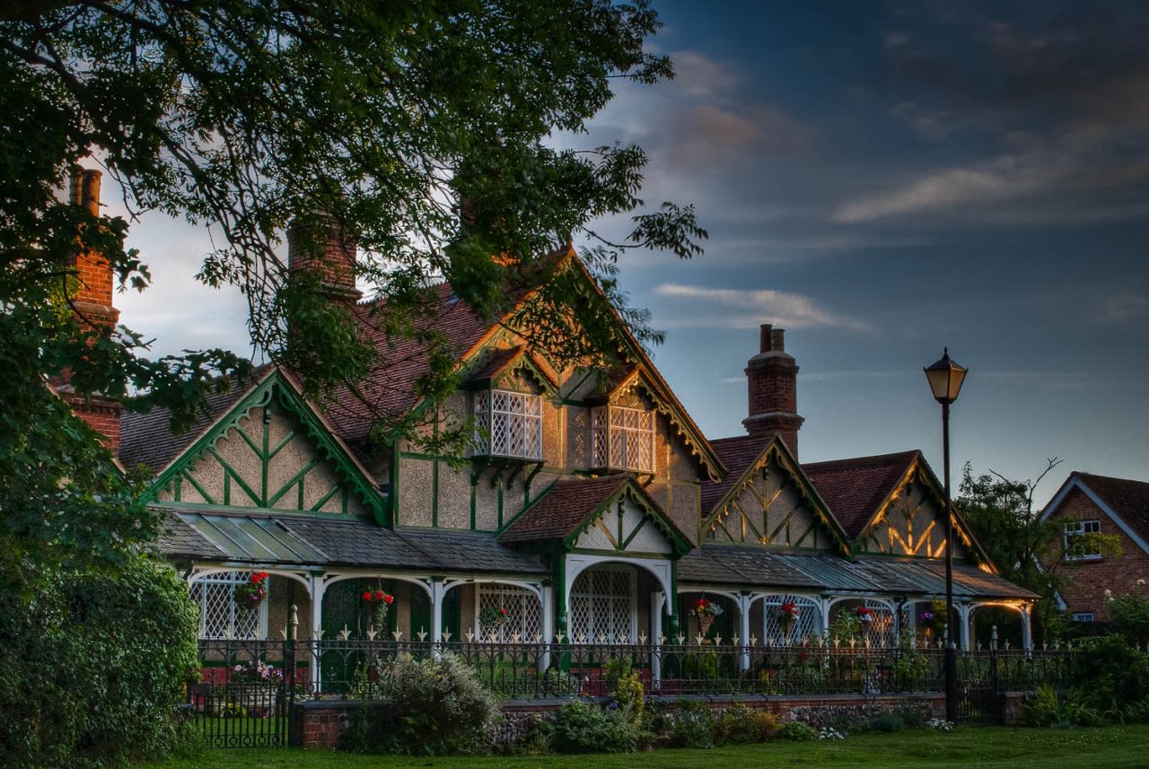 Little Easton Almshouses