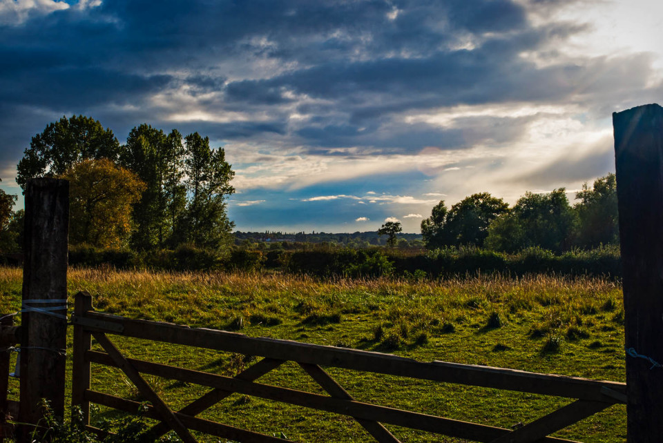 Looking Out From Little Dunmow