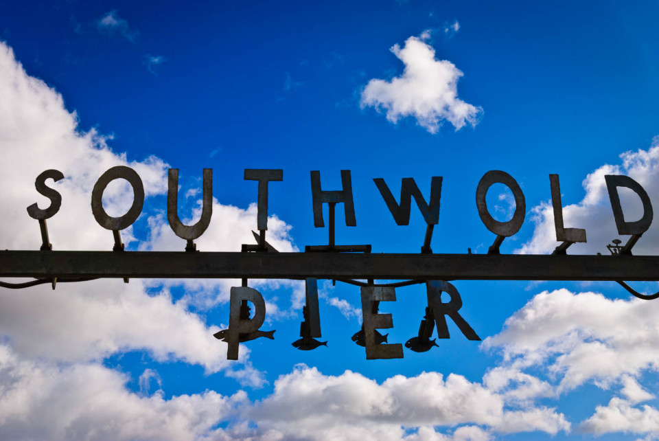 Southwold Pier Entrance