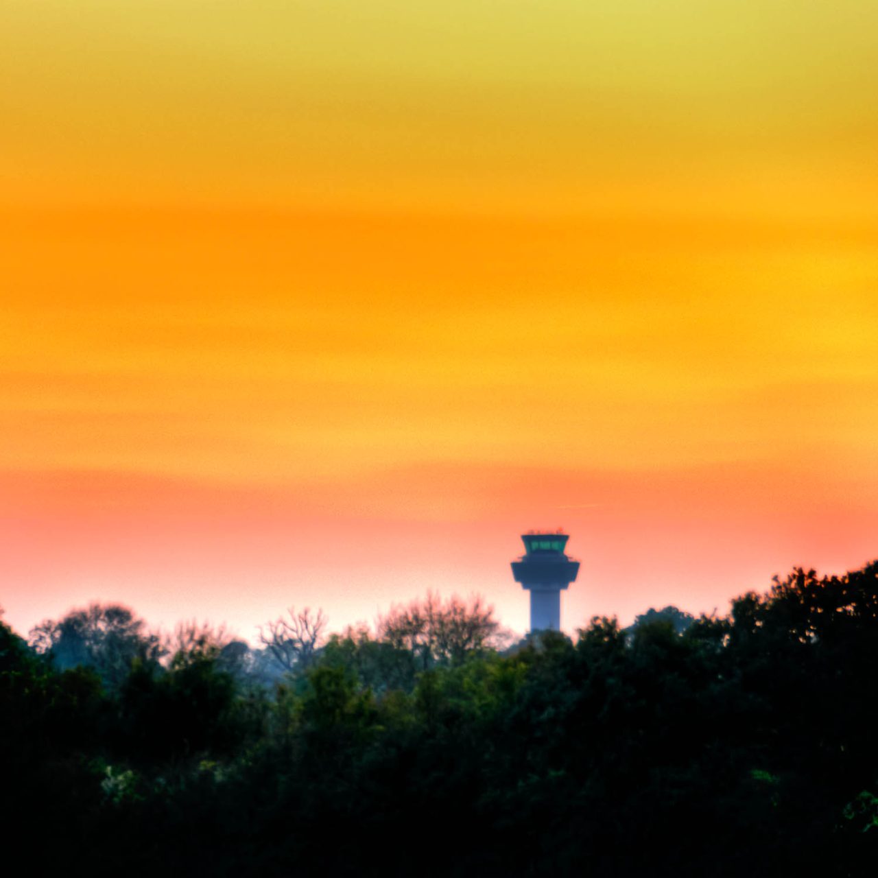 Stansted Airport Tower