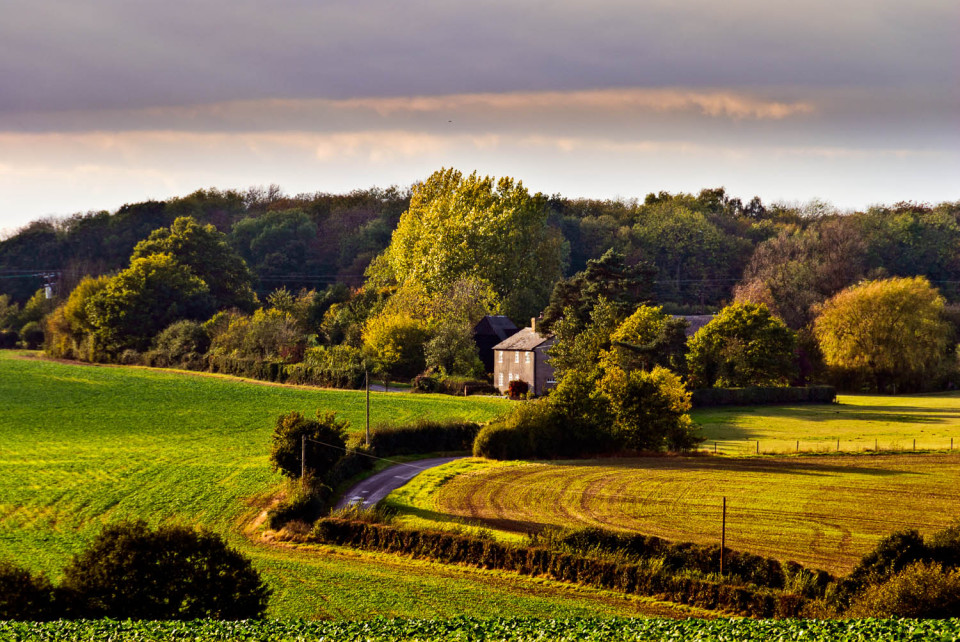 The house on the corner