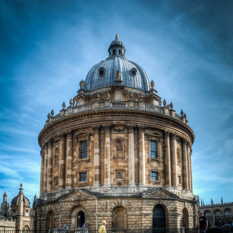 The Radcliffe Camera HDR