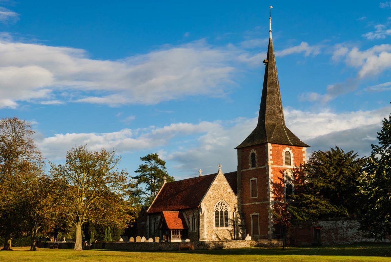 All Saints Church Terling