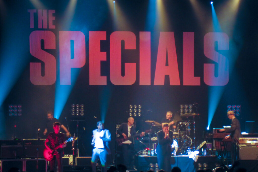 The Specials, live at Hammersmith Apollo, 25/11/09