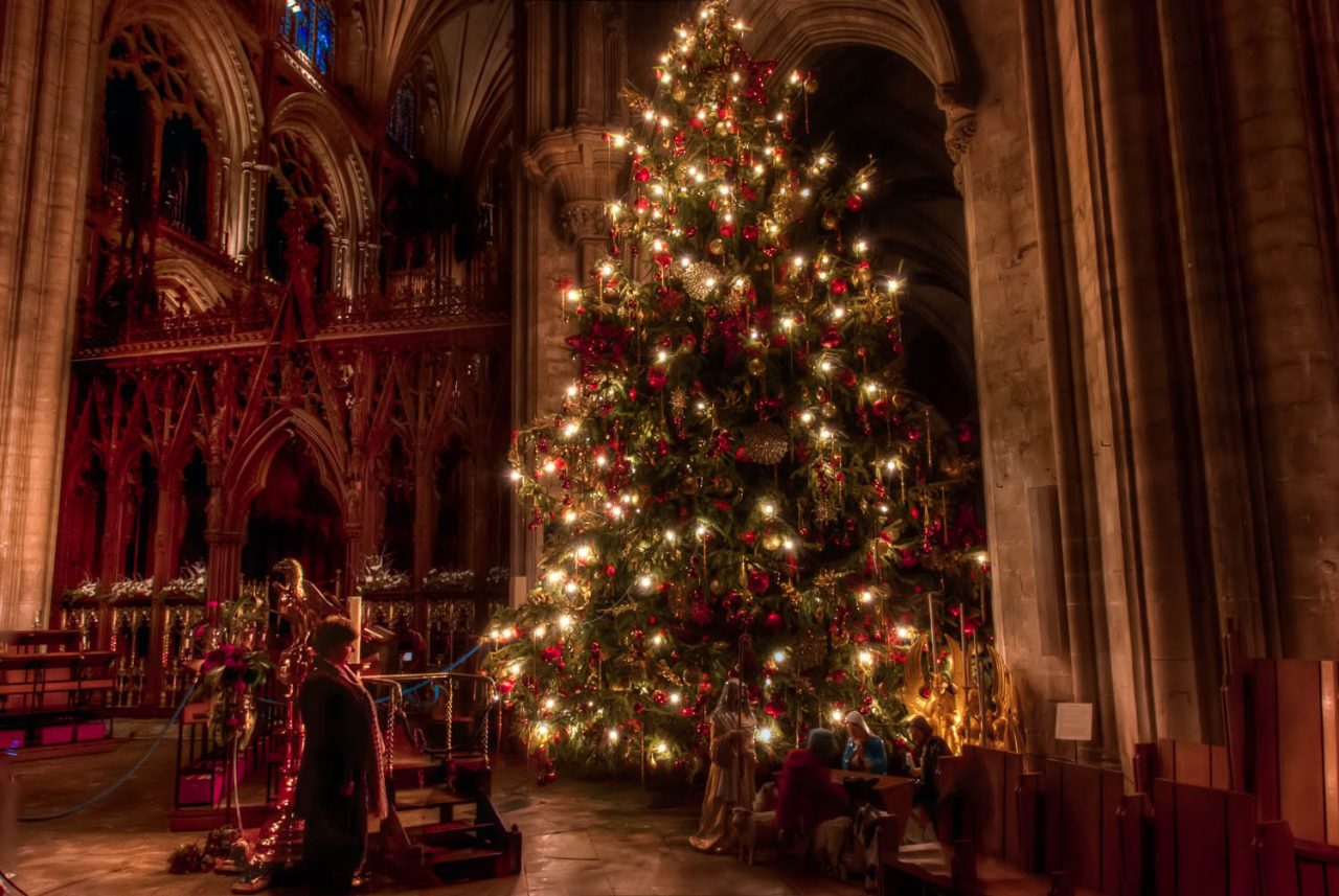 Christmas at Ely Cathedral