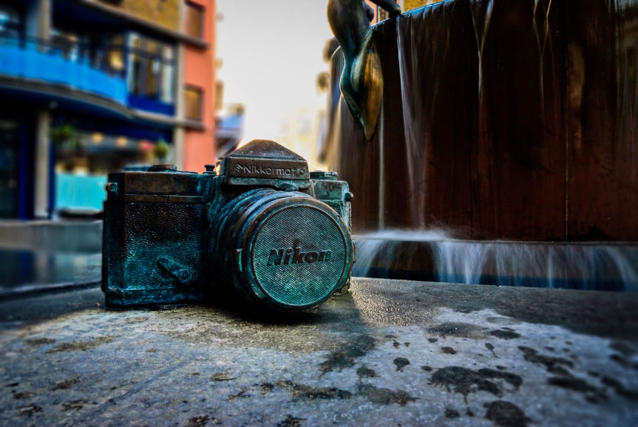 Nikon in London