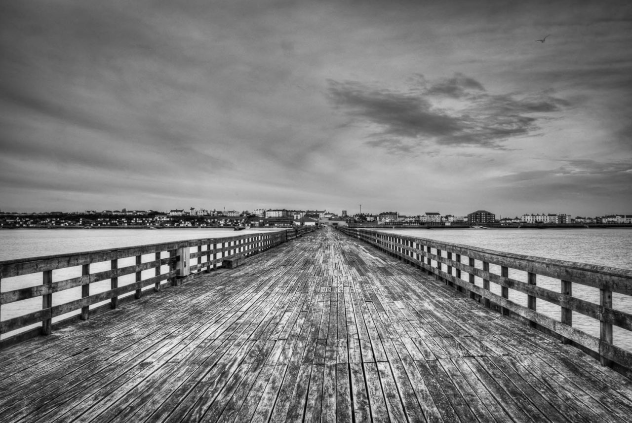 The Pier back to Walton