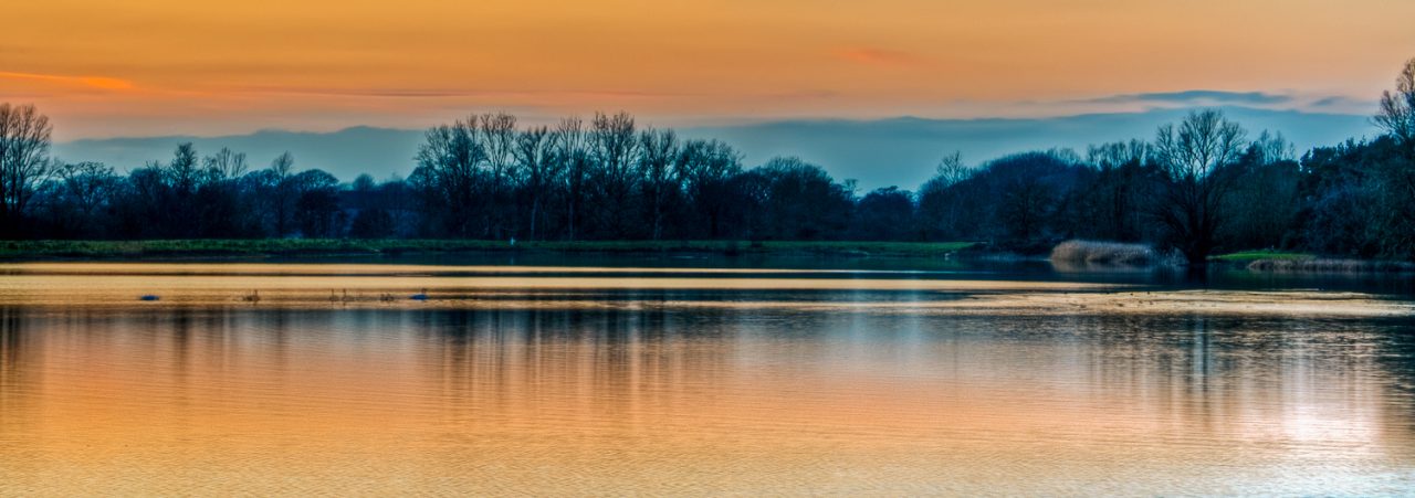 Before The Shooting Started - Lodge Lake, Felsted, Essex