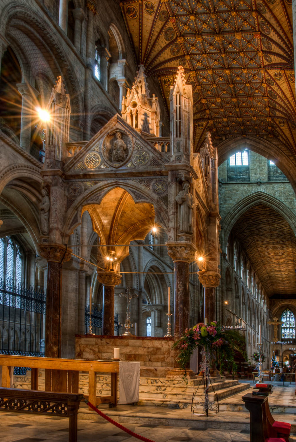 Peterborough Cathedral - Main Altar