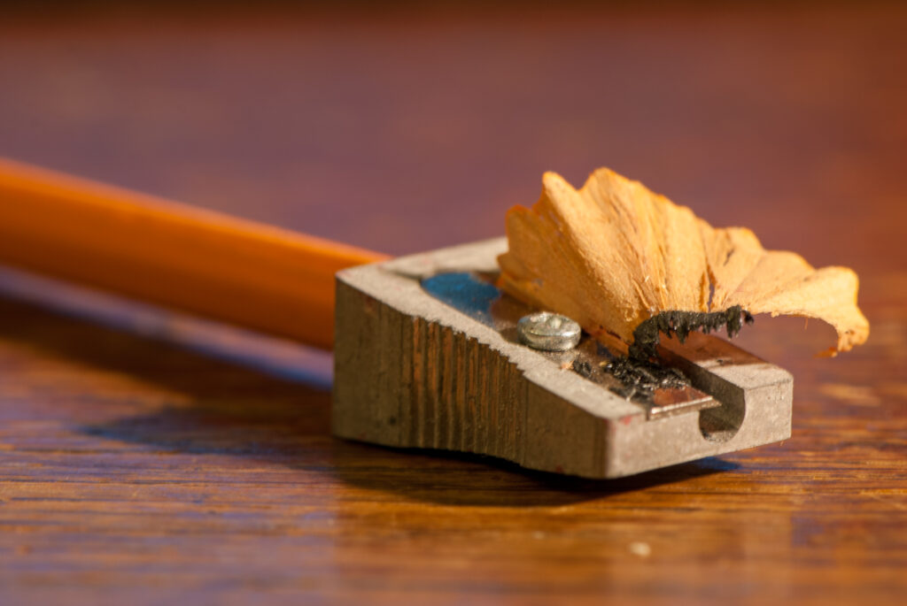 Pencil Shavings