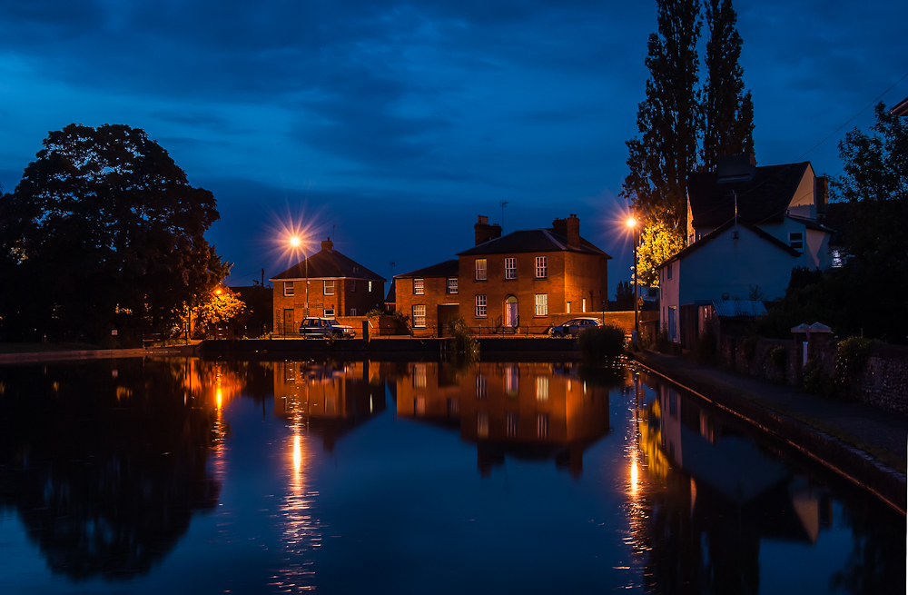 Doctors Pond at Dusk