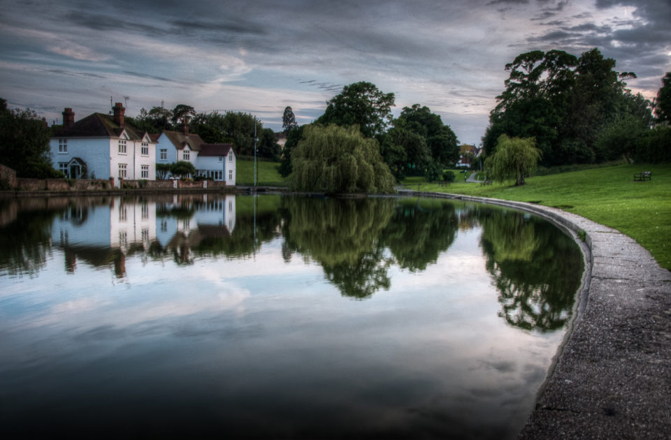 Doctors Pond, Great Dunmow, Essex