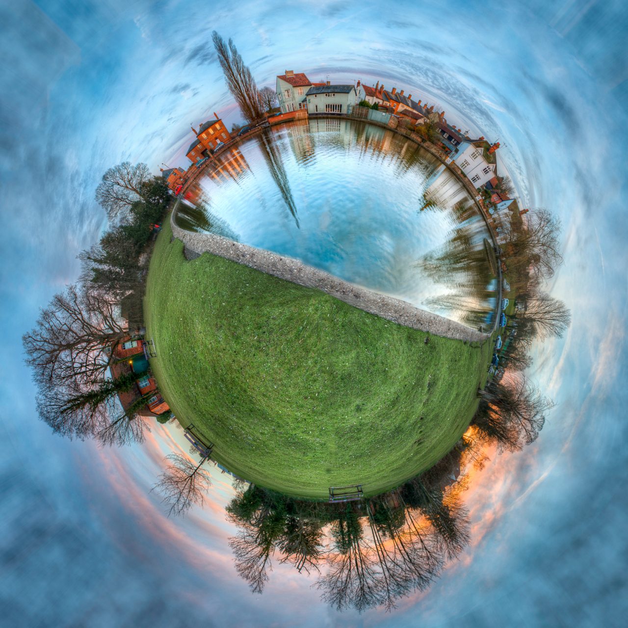 Doctors Pond Little Planet