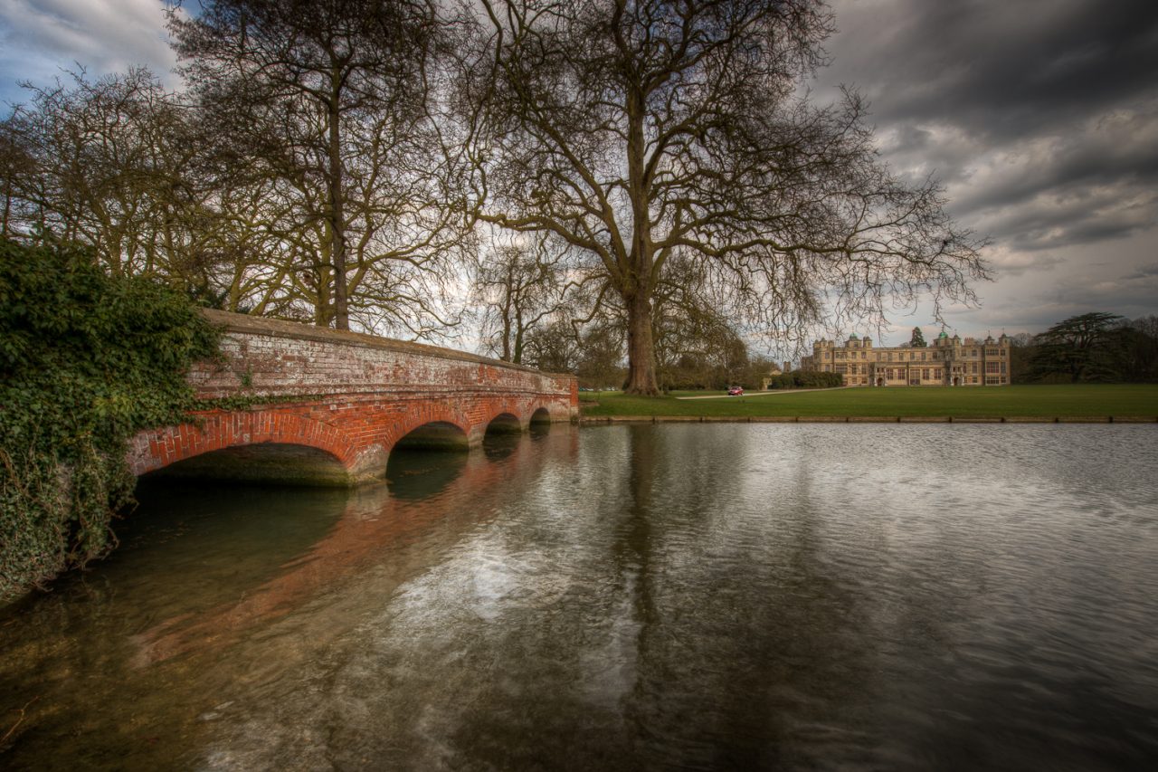 The Bridge to Audley End House