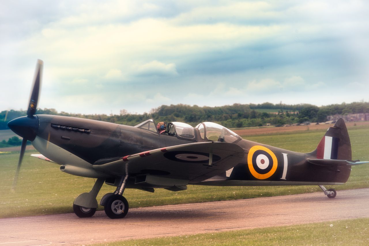Two Seater Spitfire
