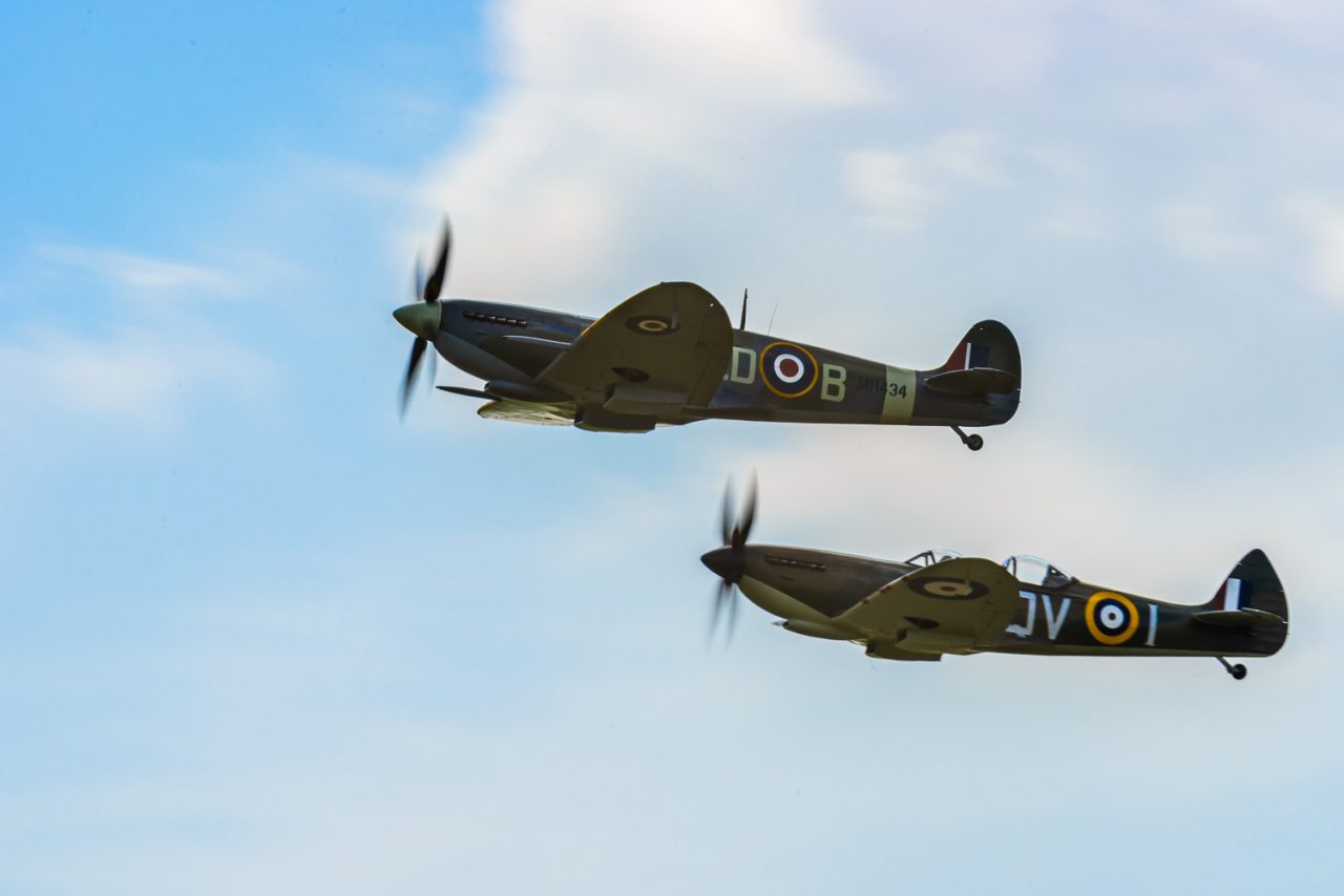 A Brace of Spitfire