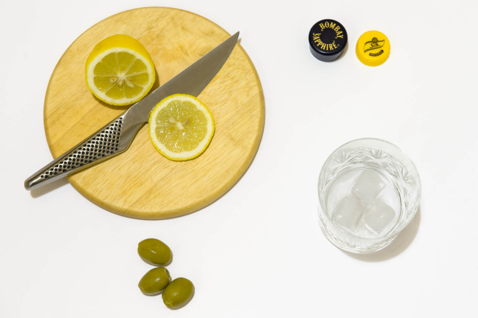 Deconstructing the Gin and Tonic