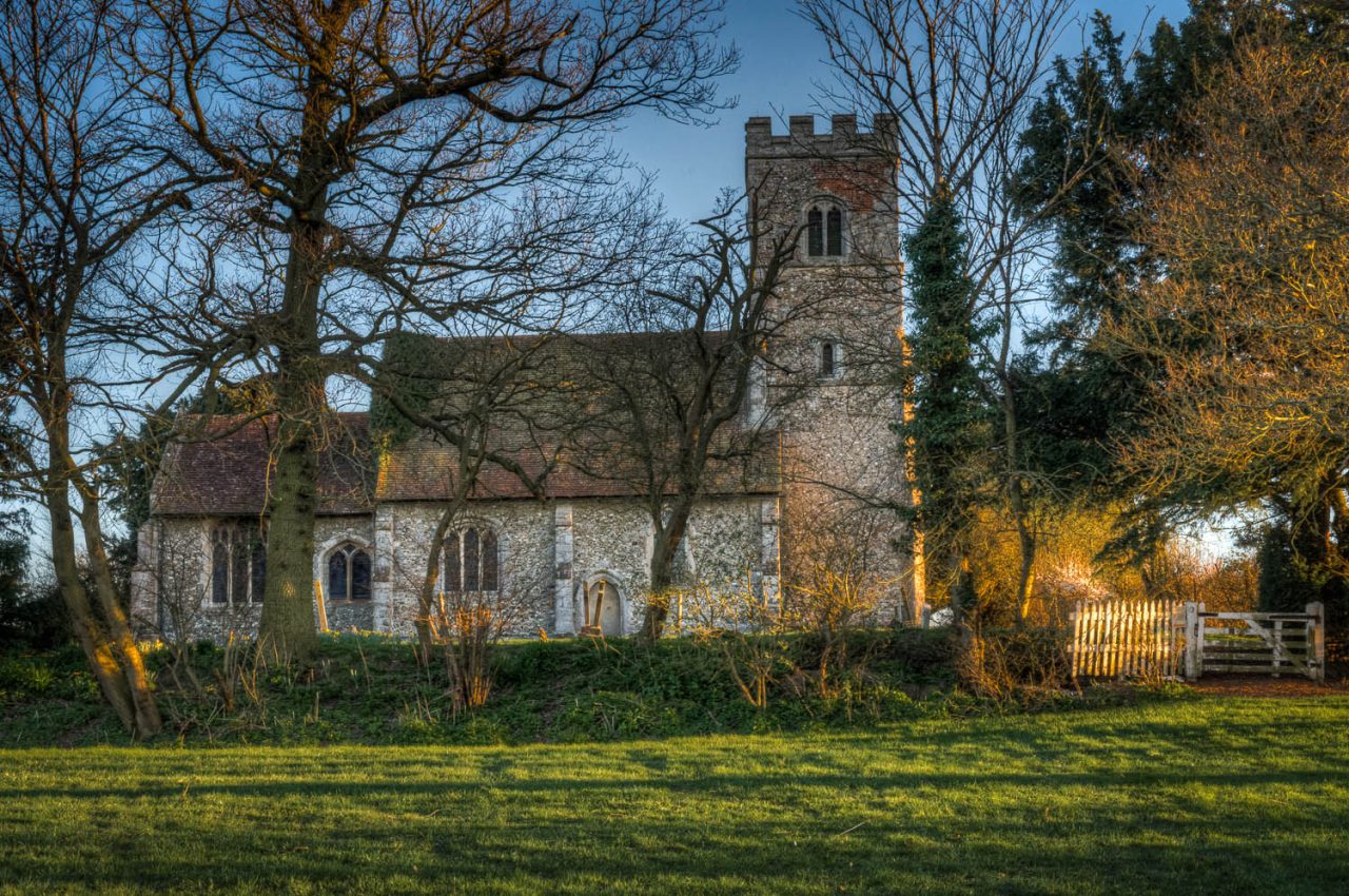 Beauchamp Roding Church