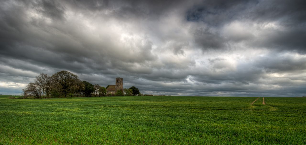 St Boltolphs Church and surrounding Landscape