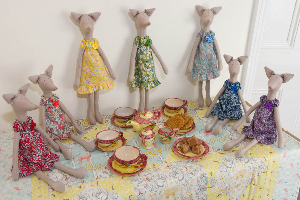 Foxes Tea Party