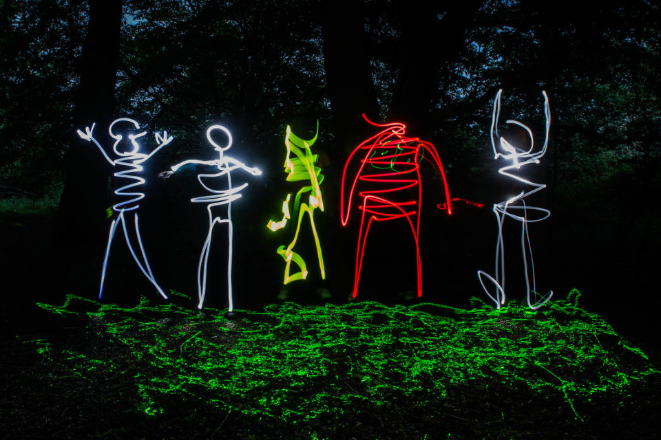 Light Painting