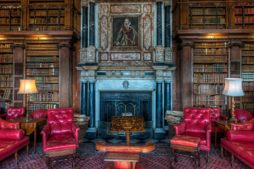 The Library Hatfield House