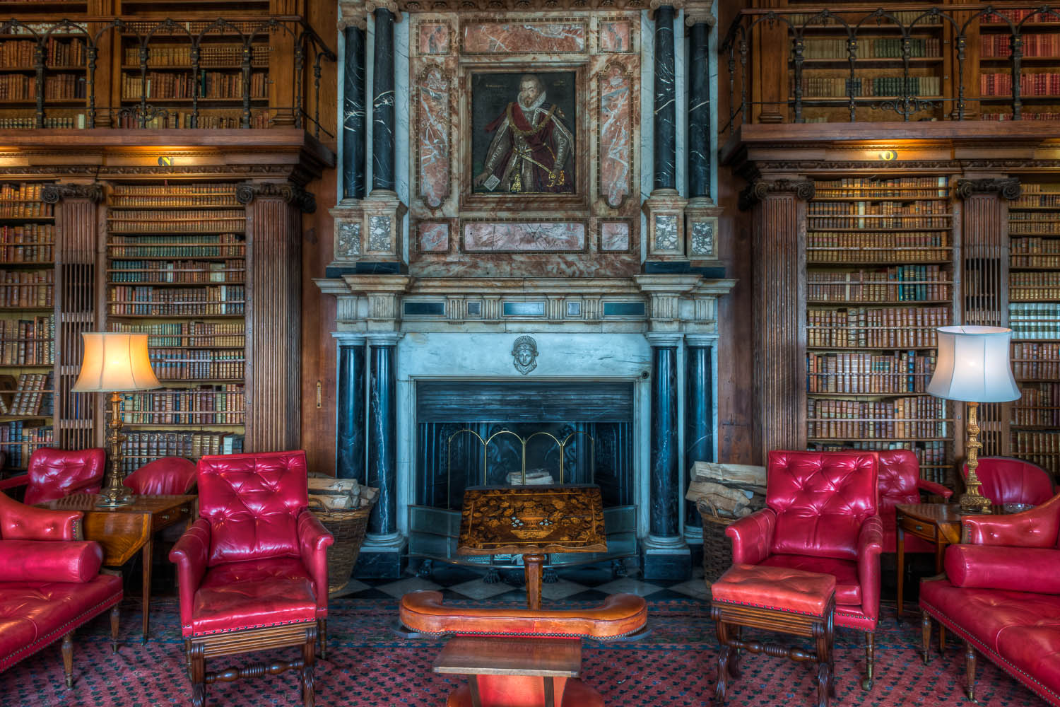 The Library Hatfield House