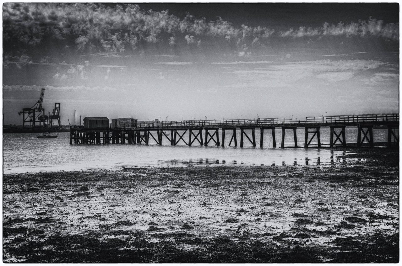 Shotley Gate Pier