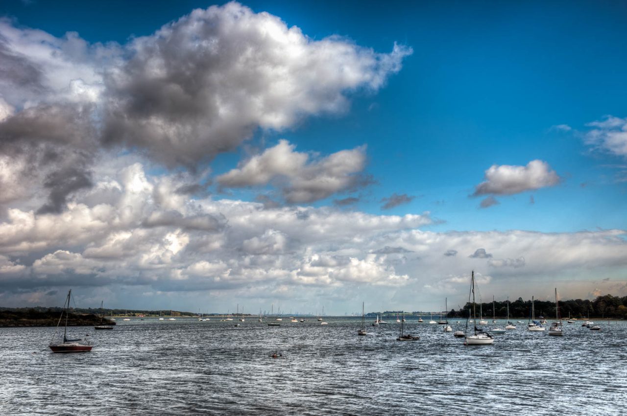 The River Stour at Manningtree