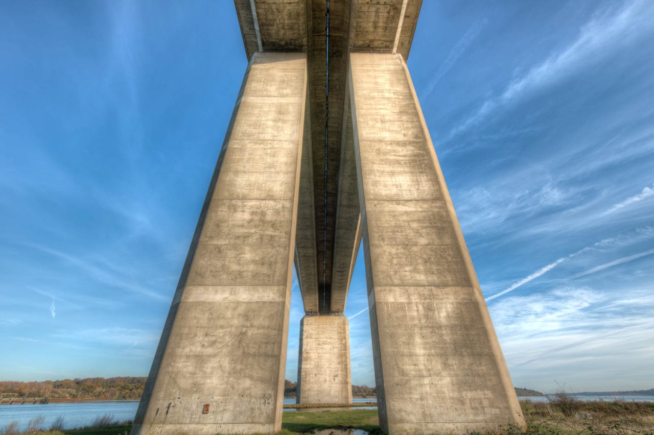 The Orwell Bridge Standing Tall