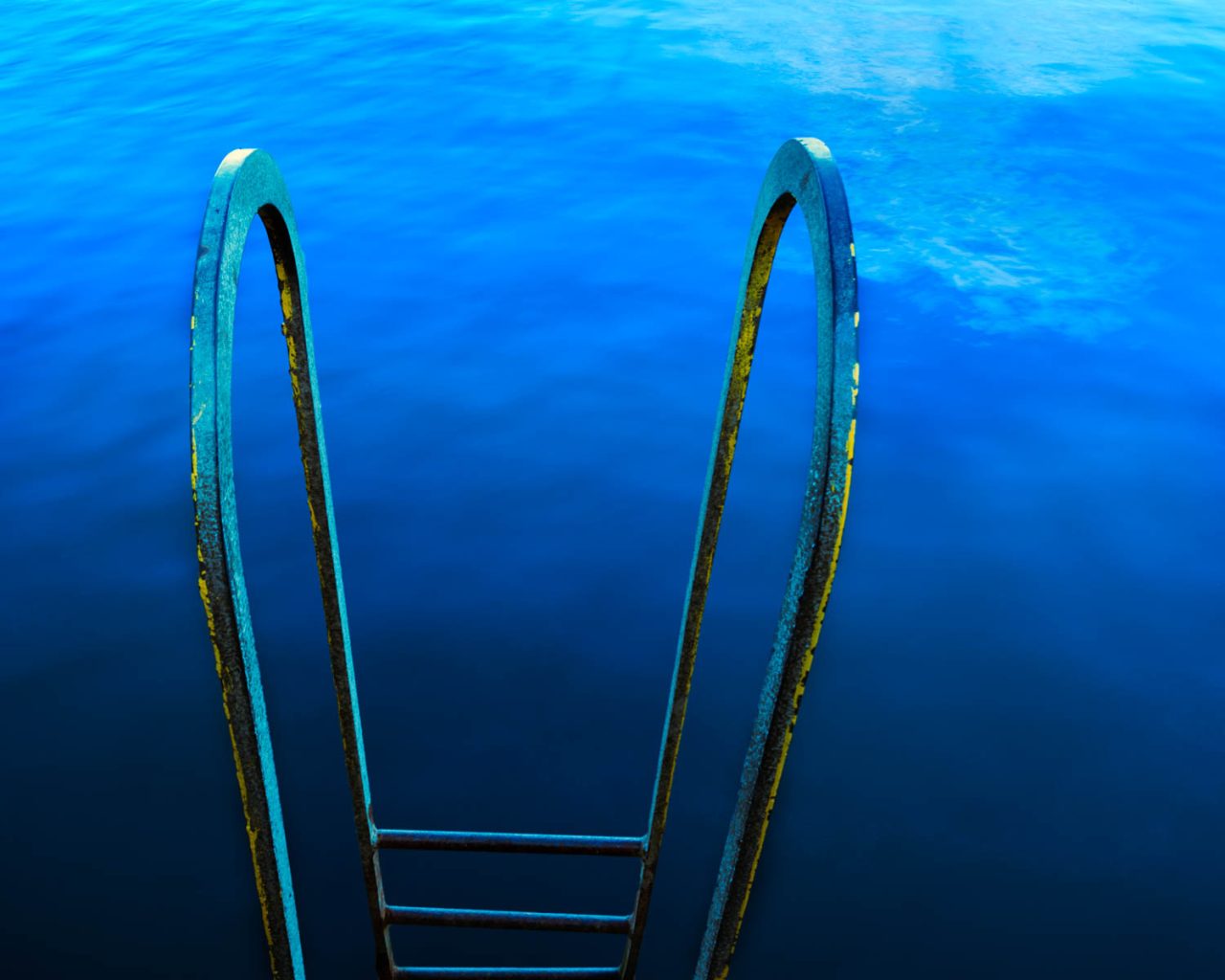 Into the Blue Lagoon