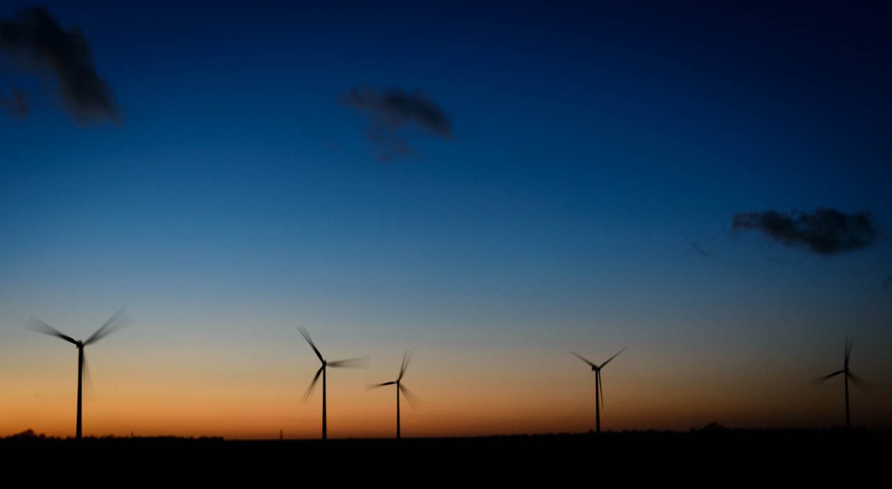 Twirling At Sunset