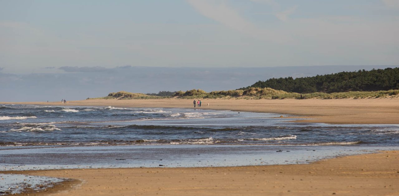 The North Norfolk Coast — photograph by Mark Seton