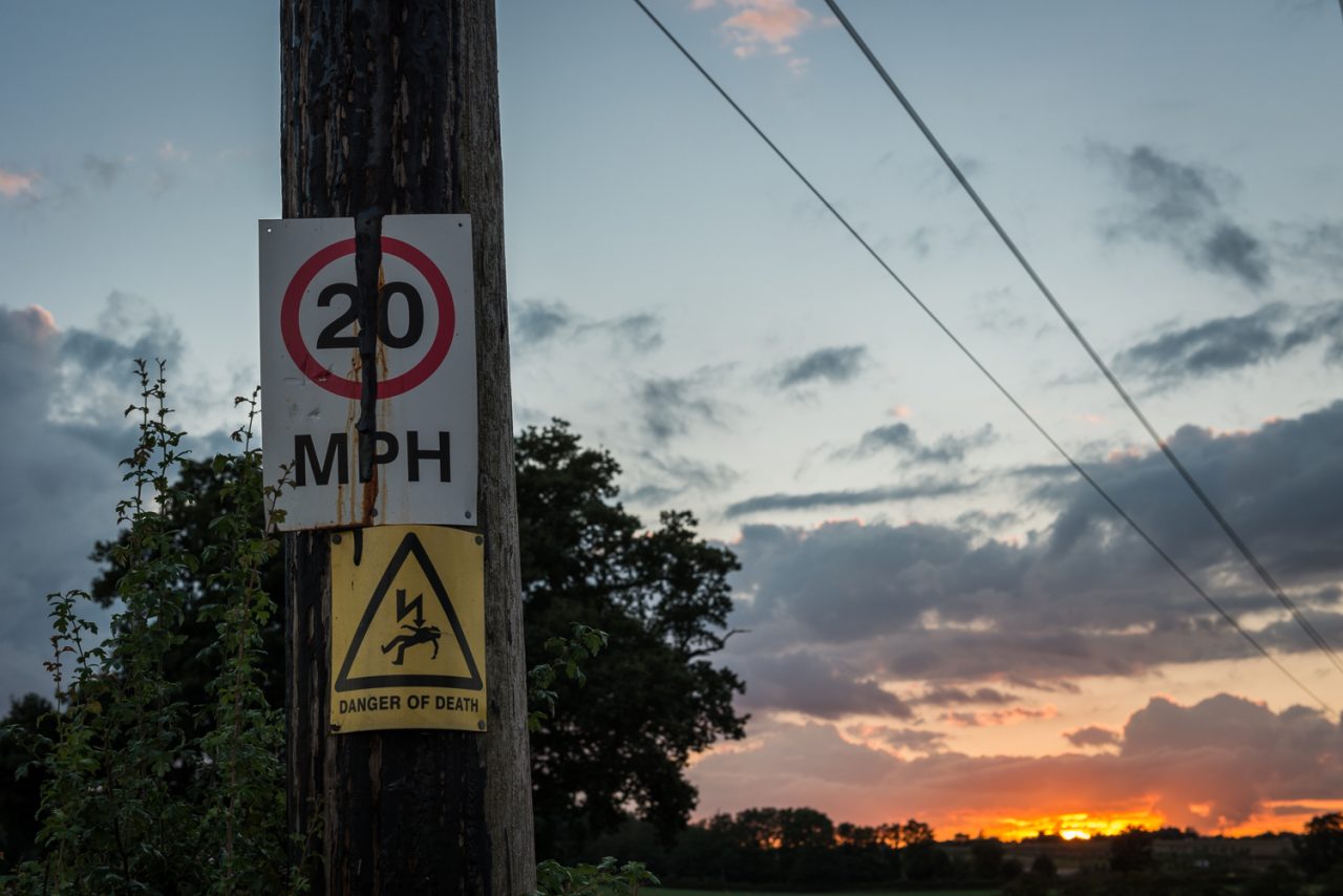 Danger of Death at Sunset