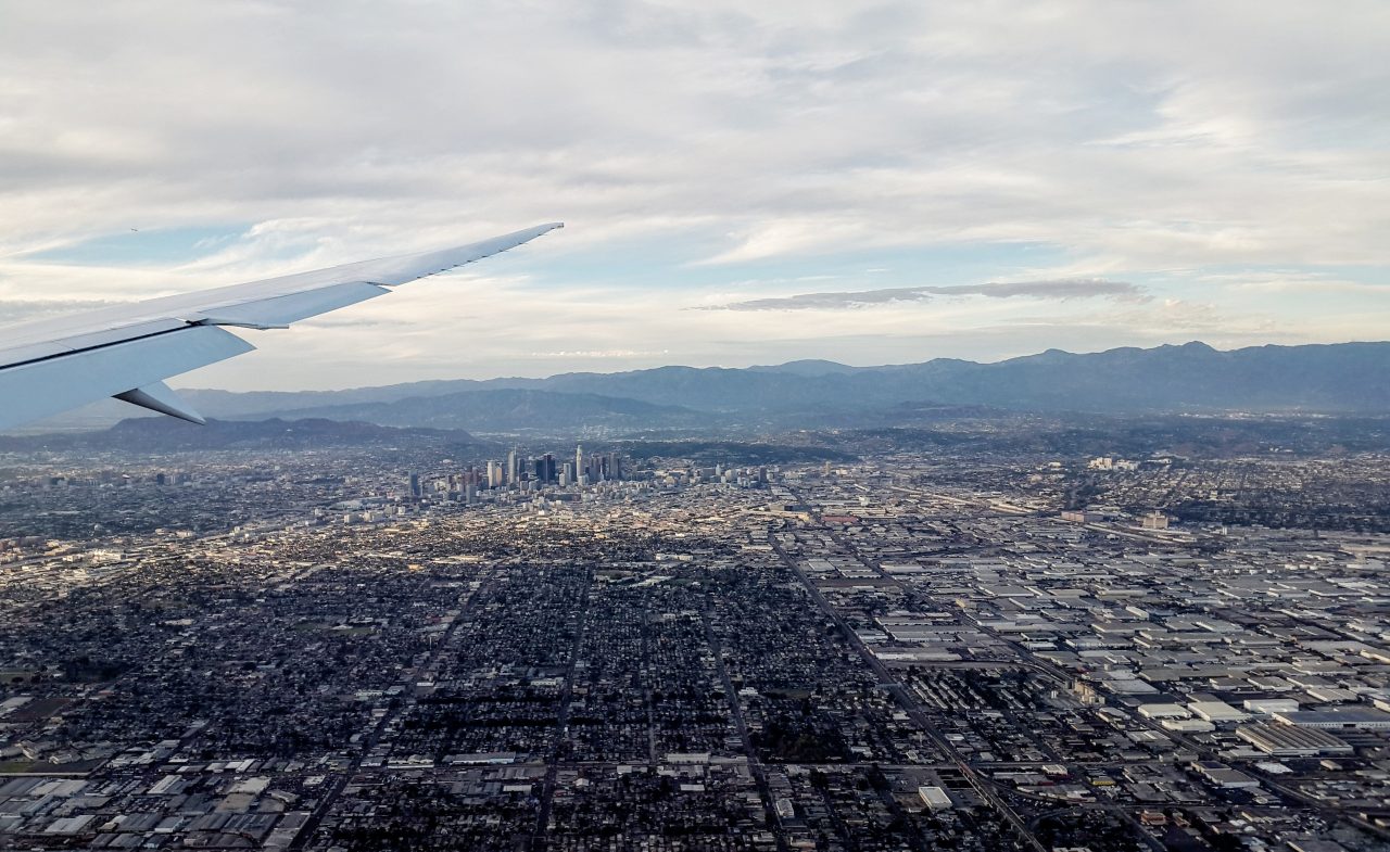 LA From the Air
