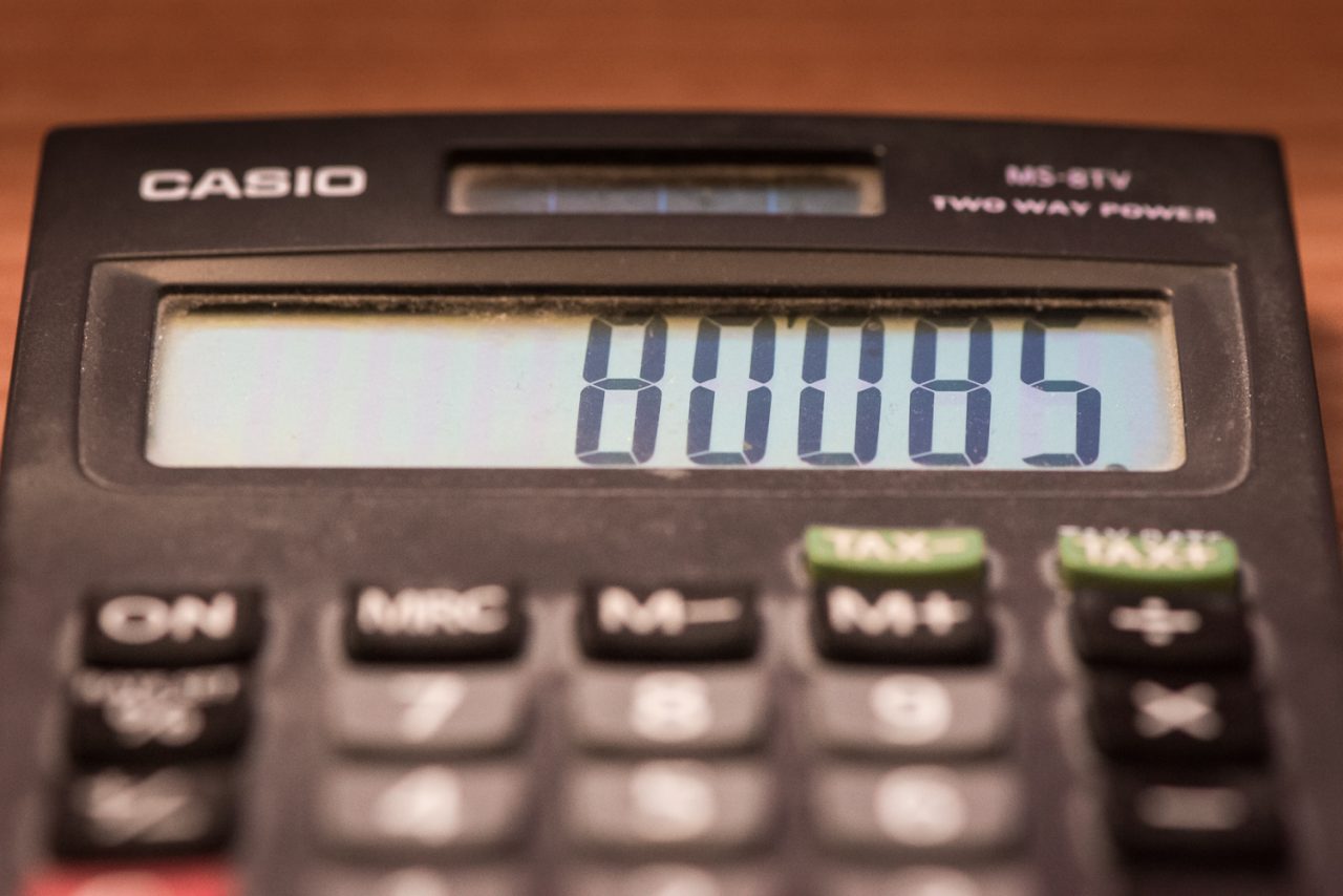 Mucky Calculator