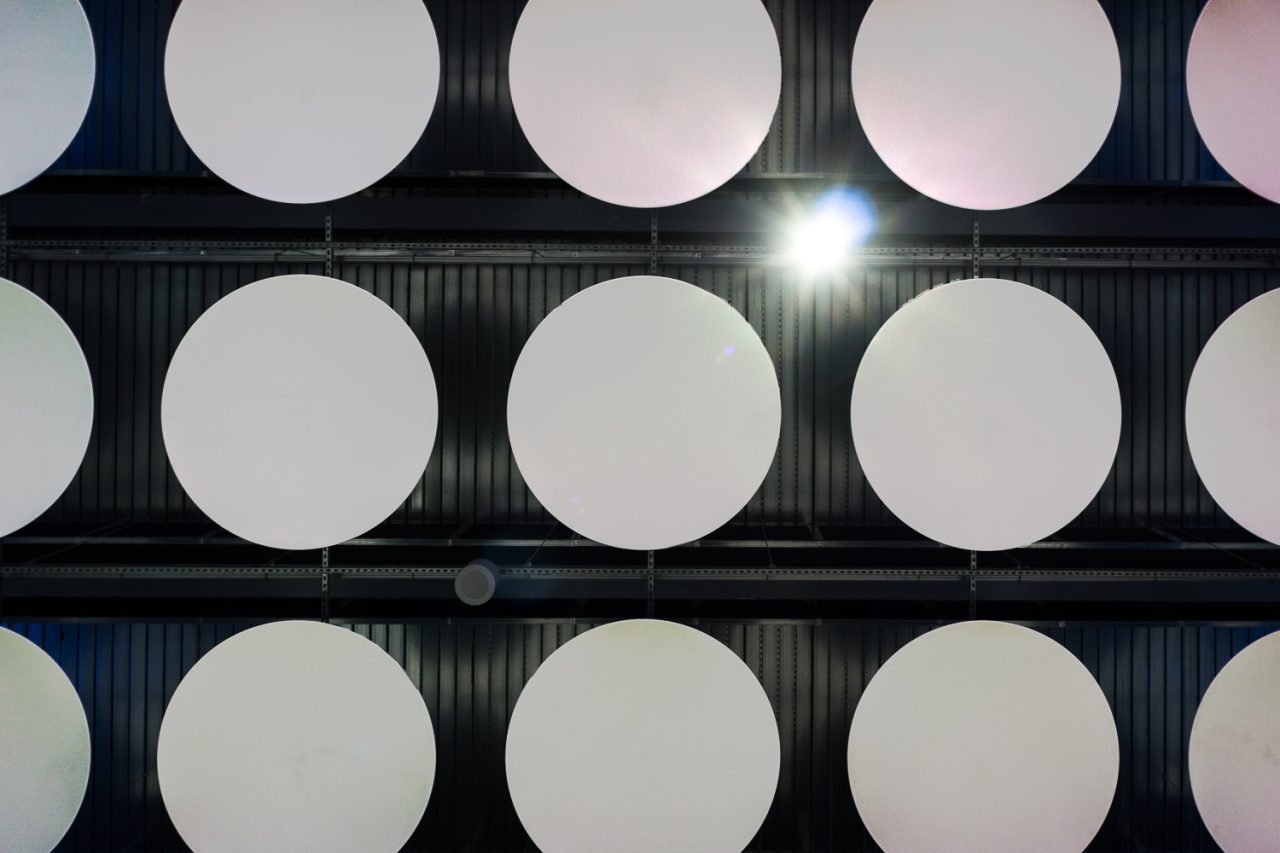 A Spotty Roof