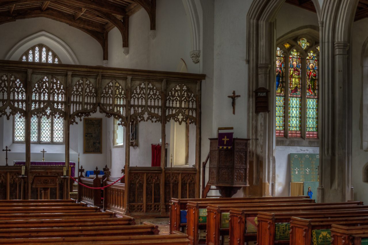 Clavering Church