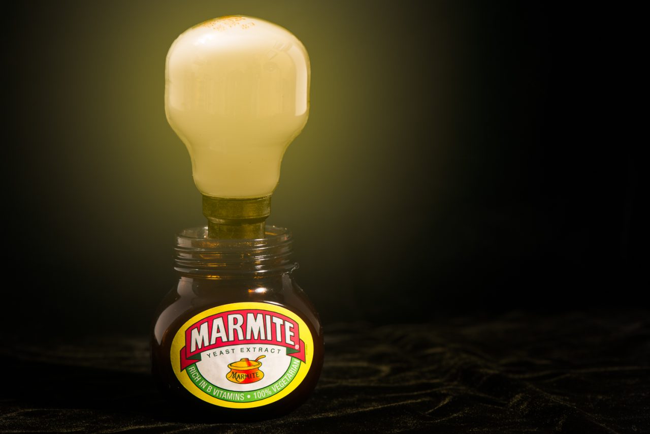 Powered By Marmite