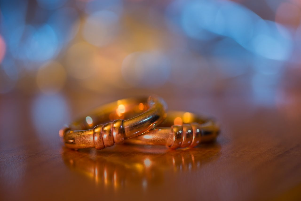 Golden Ringed Bokeh
