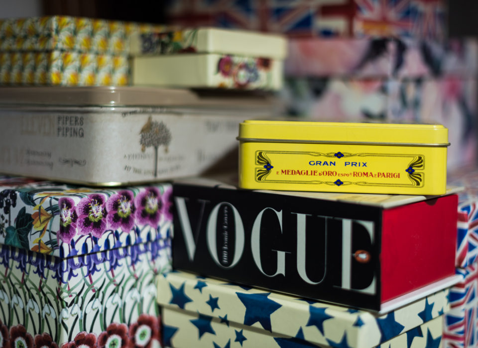 Just a Bunch of Boxes