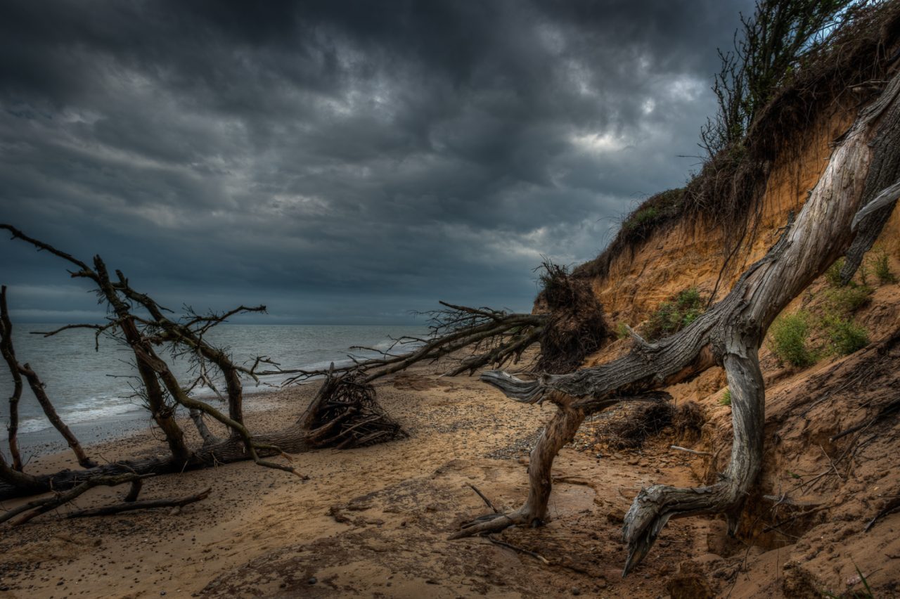 Covehithe in Suffolk
