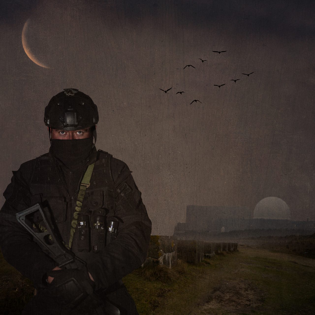 Guarding Sizewell B