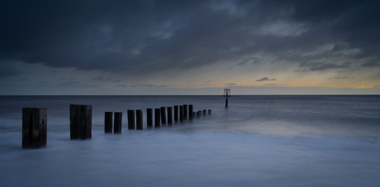 Smooth Seas at Sunrise