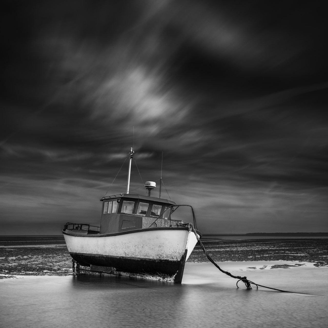Beached