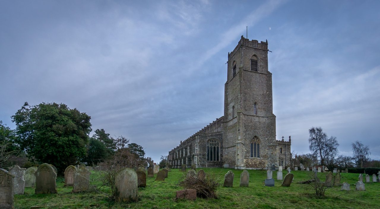 5 Views of Blytheburgh Trinity Church