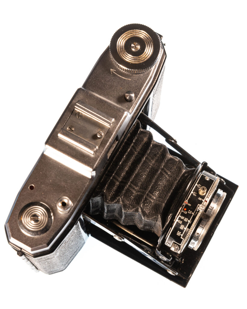 Zeiss Icon Nettar Open, angled