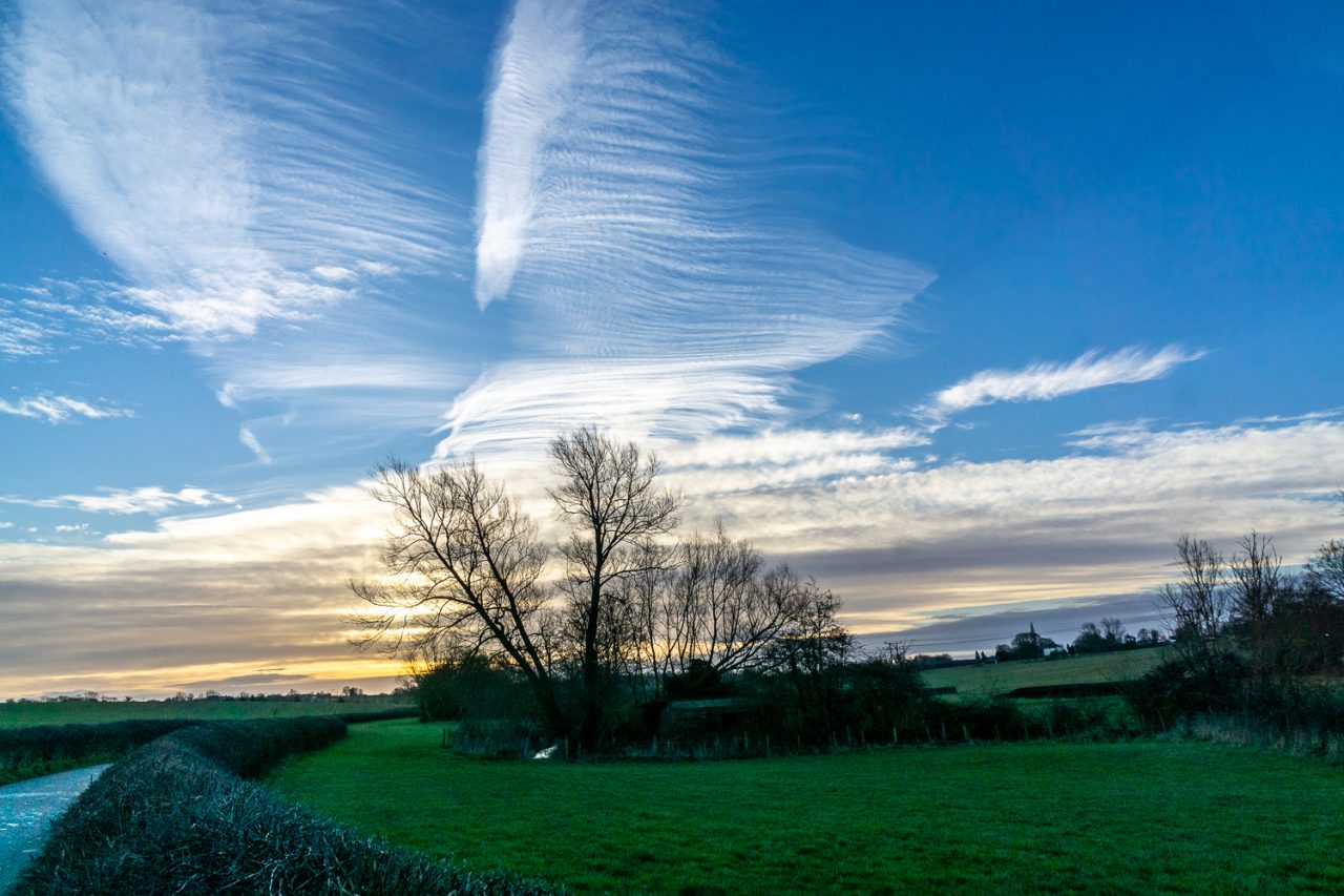 Cirrus Over Dunmow